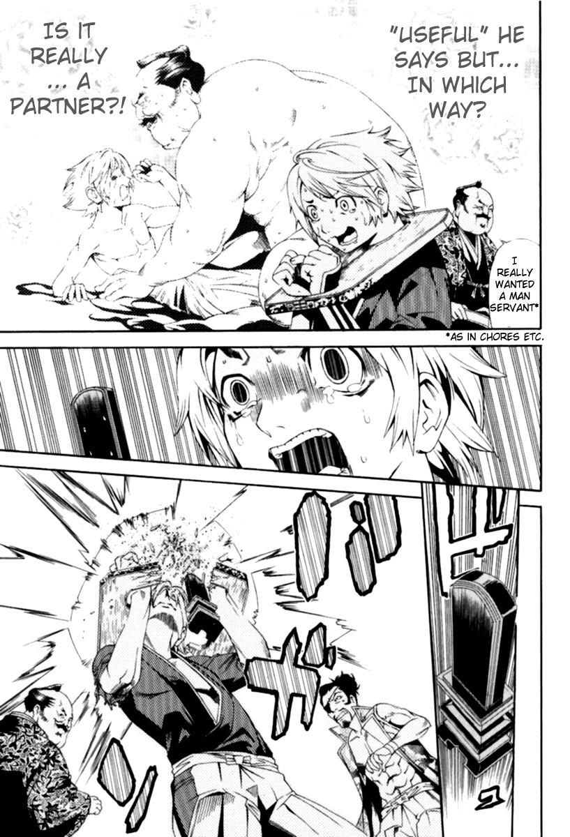 Rappi Rangai Chapter 25 page 9 - Chapter 25: Pirates