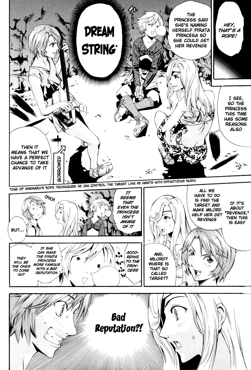 Rappi Rangai Chapter 27 page 11 - Chapter 27: Old Enemy