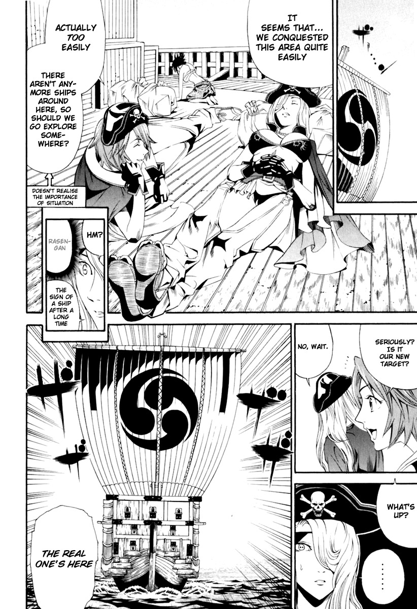 Rappi Rangai Chapter 27 page 19 - Chapter 27: Old Enemy