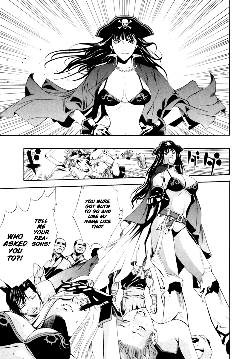 Rappi Rangai Chapter 27 page 20 - Chapter 27: Old Enemy
