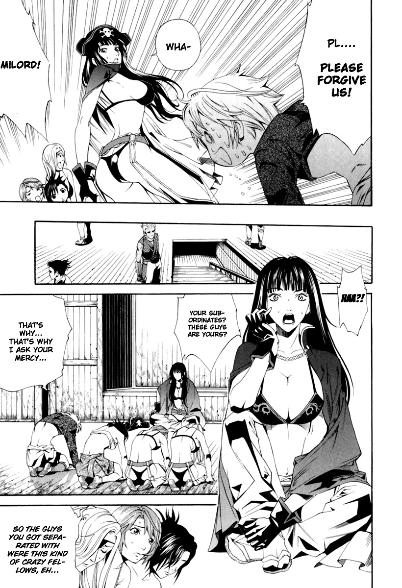 Rappi Rangai Chapter 27 page 22 - Chapter 27: Old Enemy