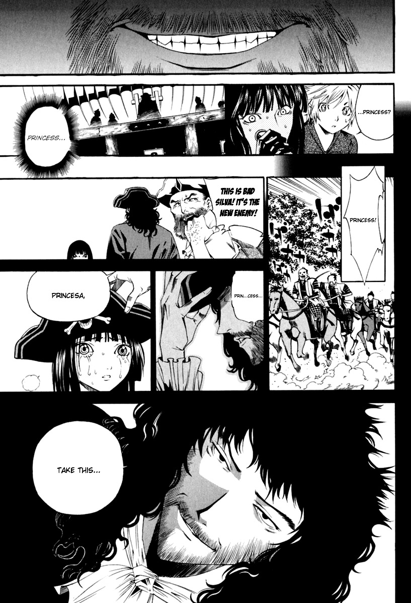 Rappi Rangai Chapter 27 page 29 - Chapter 27: Old Enemy