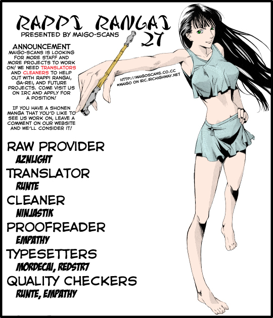 Rappi Rangai Chapter 27 page 31 - Chapter 27: Old Enemy