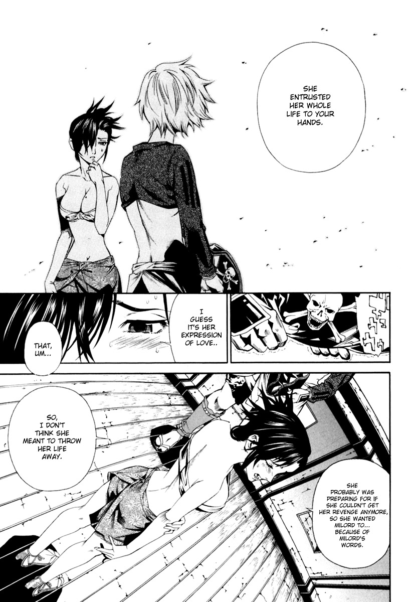 Rappi Rangai Chapter 29 page 13 - Chapter 29: Rescue