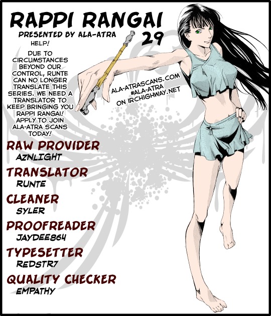 Rappi Rangai Chapter 29 page 30 - Chapter 29: Rescue