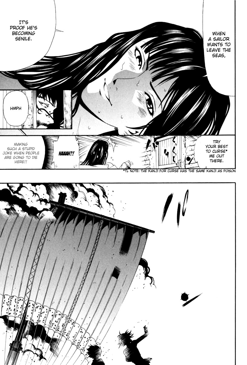 Rappi Rangai Chapter 29 page 9 - Chapter 29: Rescue