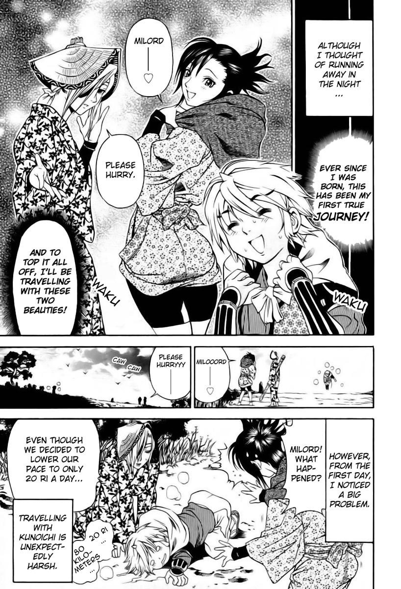Rappi Rangai Chapter 3 page 1 - Chapter 3: Army Division Room