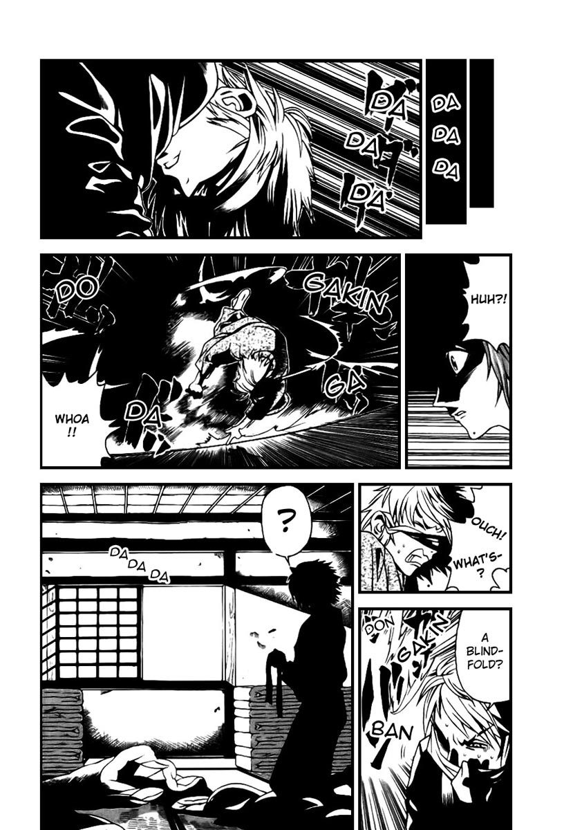 Rappi Rangai Chapter 3 page 12 - Chapter 3: Army Division Room