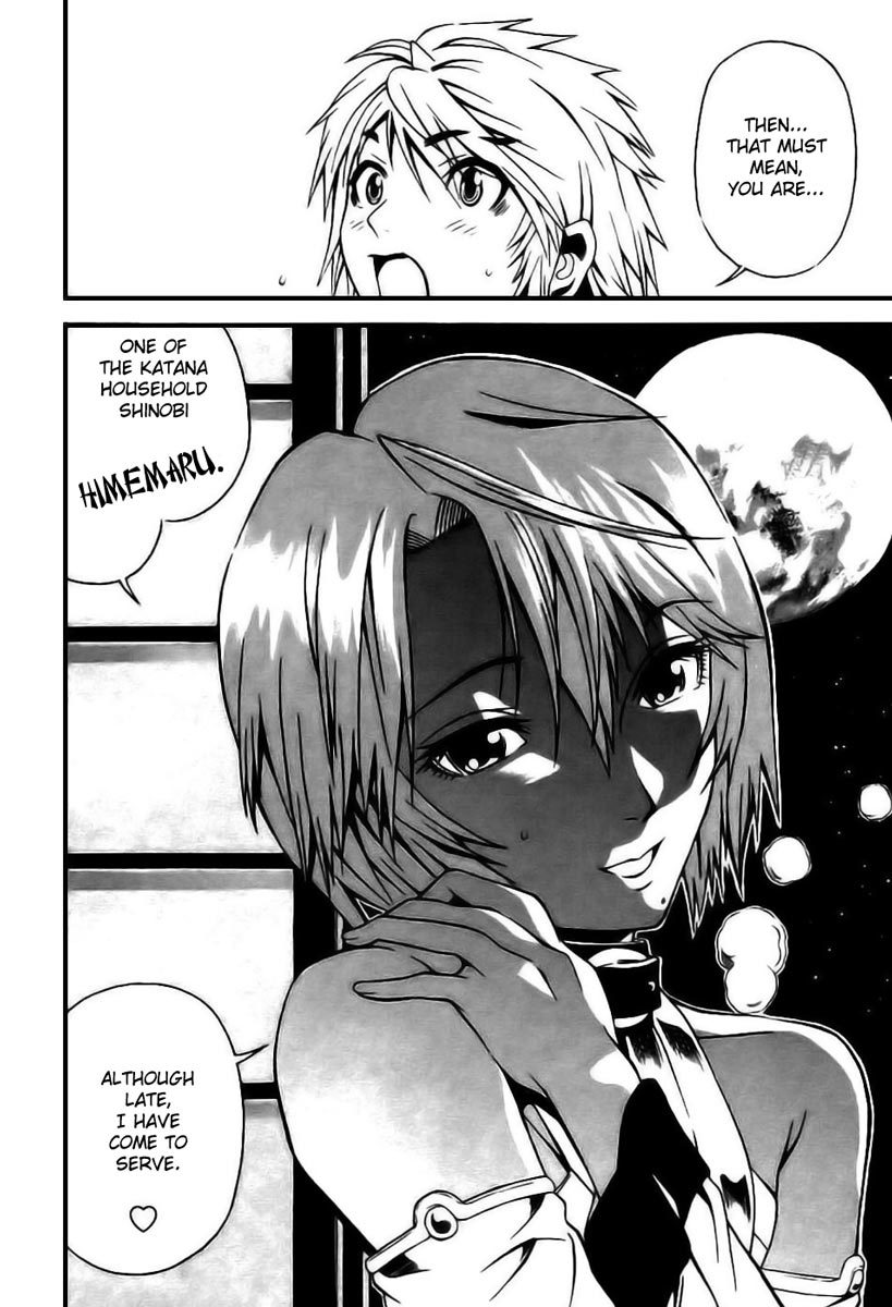 Rappi Rangai Chapter 3 page 14 - Chapter 3: Army Division Room