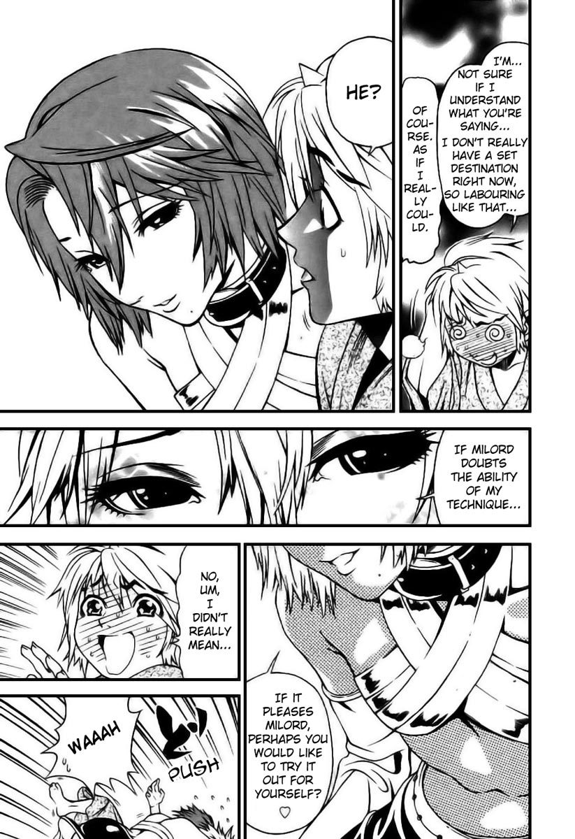 Rappi Rangai Chapter 3 page 21 - Chapter 3: Army Division Room