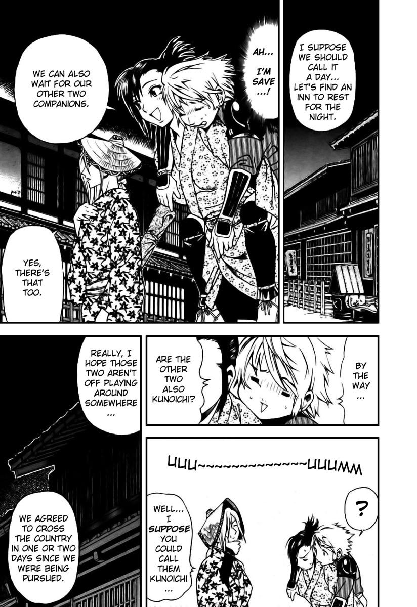 Rappi Rangai Chapter 3 page 3 - Chapter 3: Army Division Room