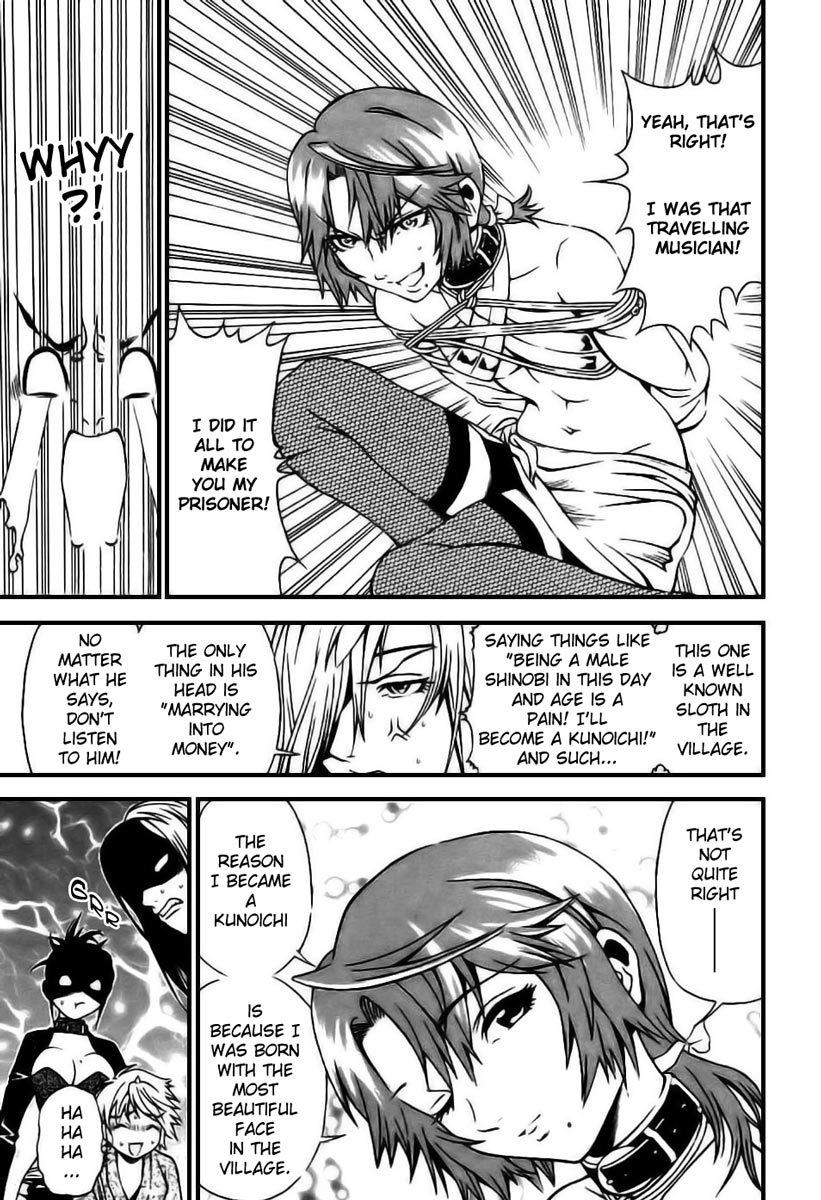 Rappi Rangai Chapter 3 page 31 - Chapter 3: Army Division Room