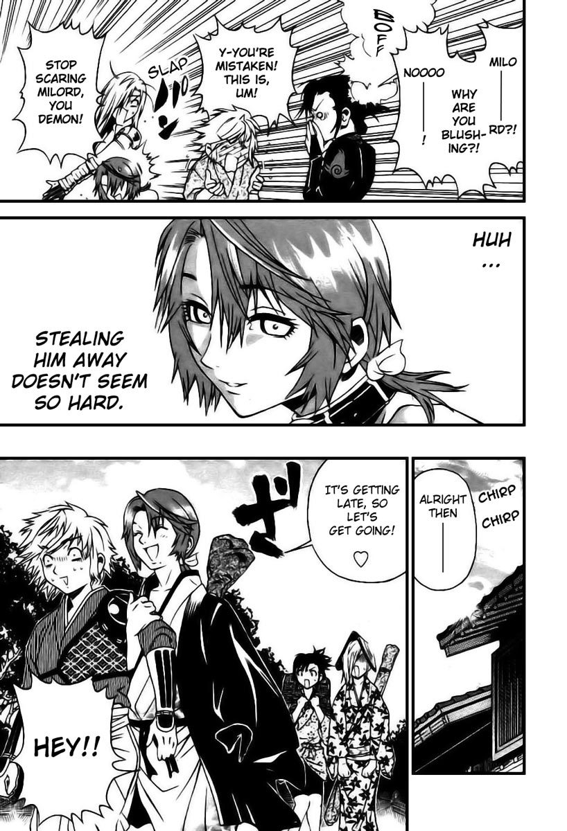 Rappi Rangai Chapter 3 page 33 - Chapter 3: Army Division Room