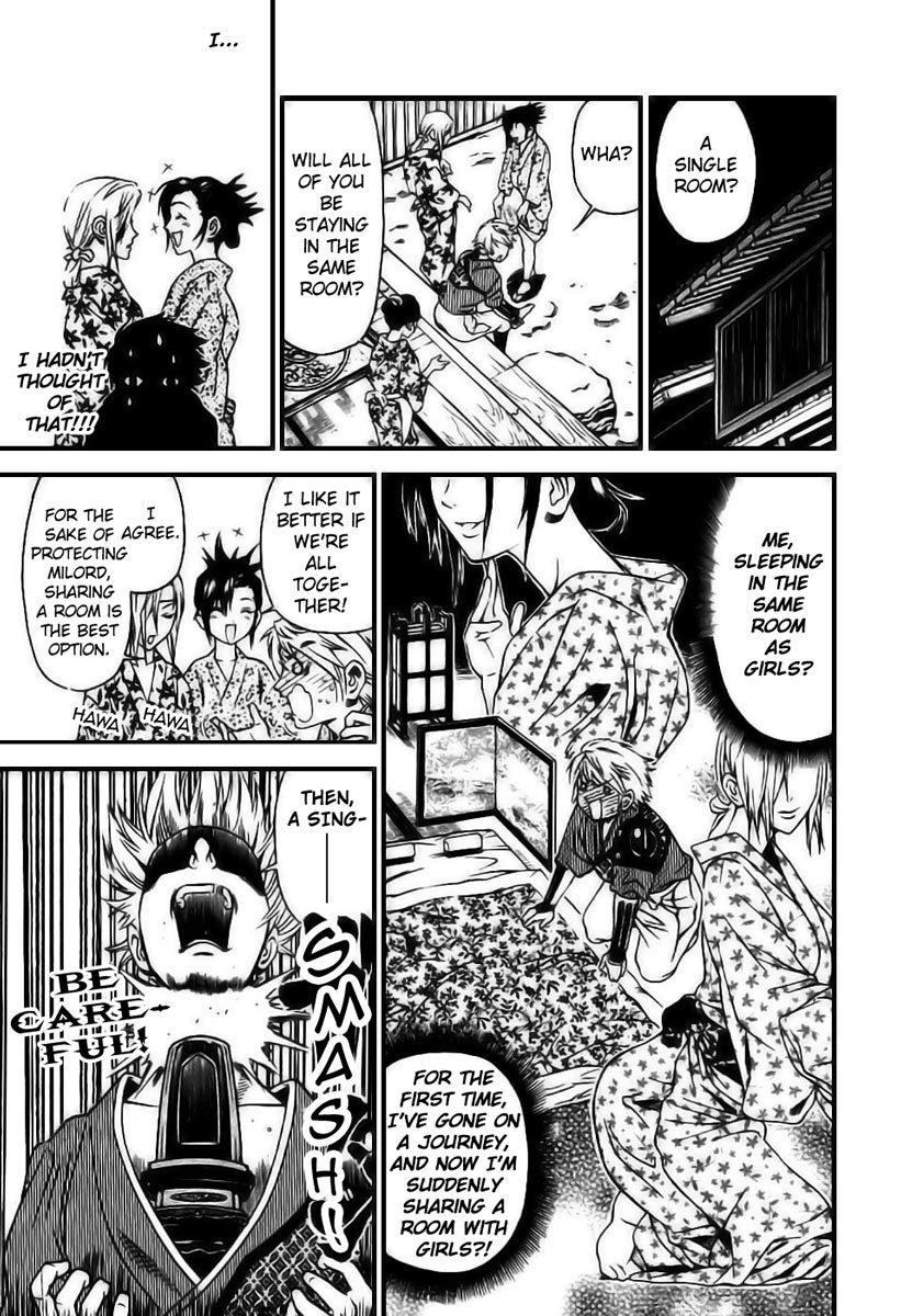 Rappi Rangai Chapter 3 page 5 - Chapter 3: Army Division Room