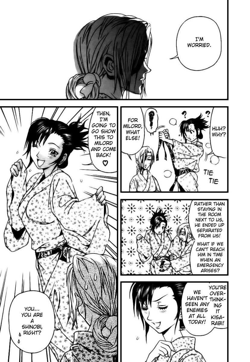 Rappi Rangai Chapter 3 page 7 - Chapter 3: Army Division Room
