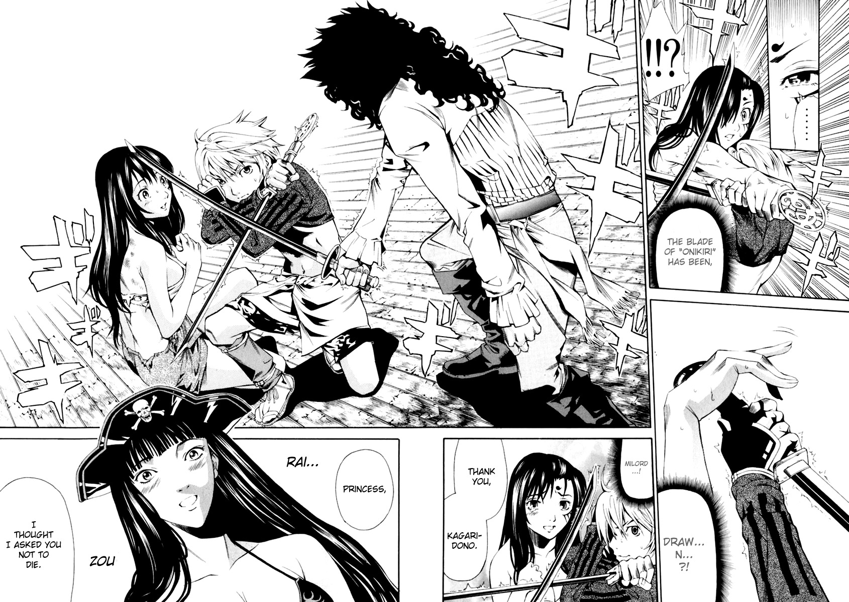 Rappi Rangai Chapter 30 page 36 - Chapter 30: Conclusion