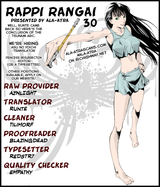 Rappi Rangai Chapter 30 page 59 - Chapter 30: Conclusion