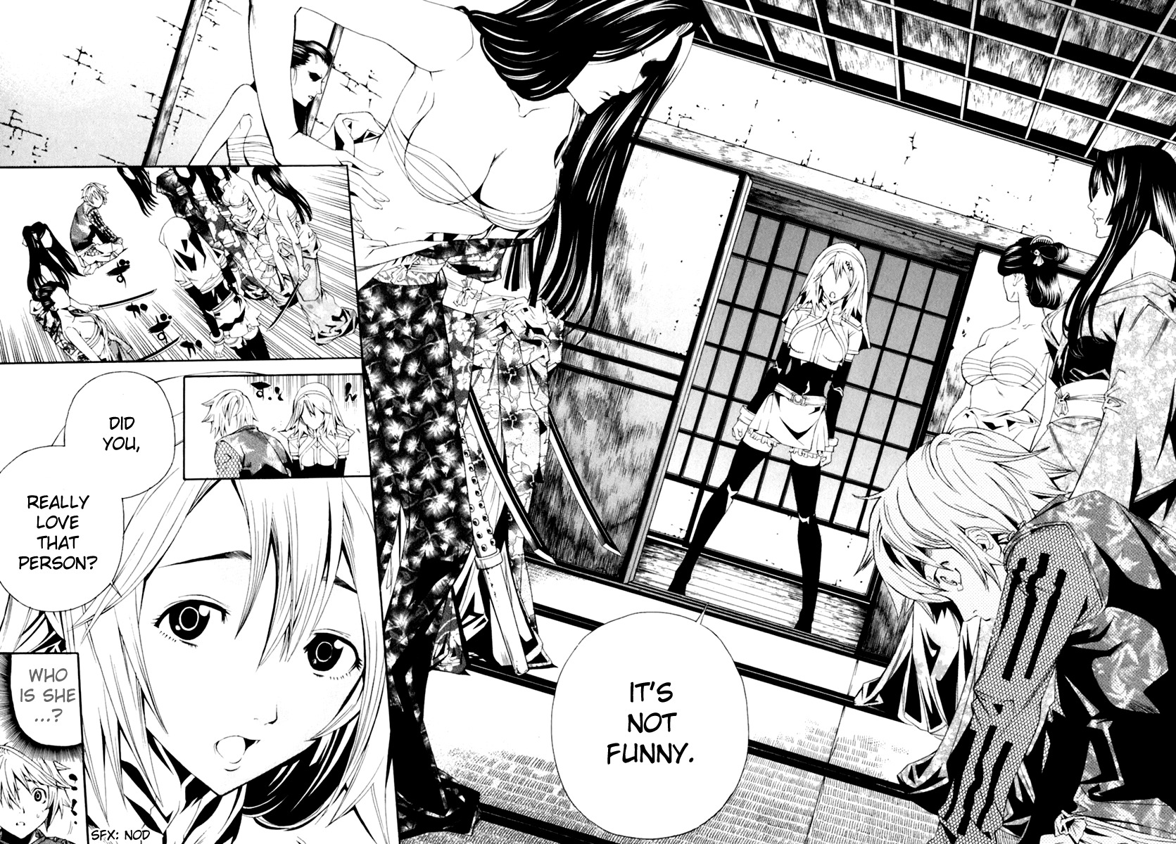 Rappi Rangai Chapter 31 page 13 - Chapter 31: Angel