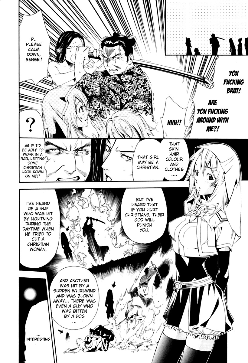 Rappi Rangai Chapter 31 page 16 - Chapter 31: Angel
