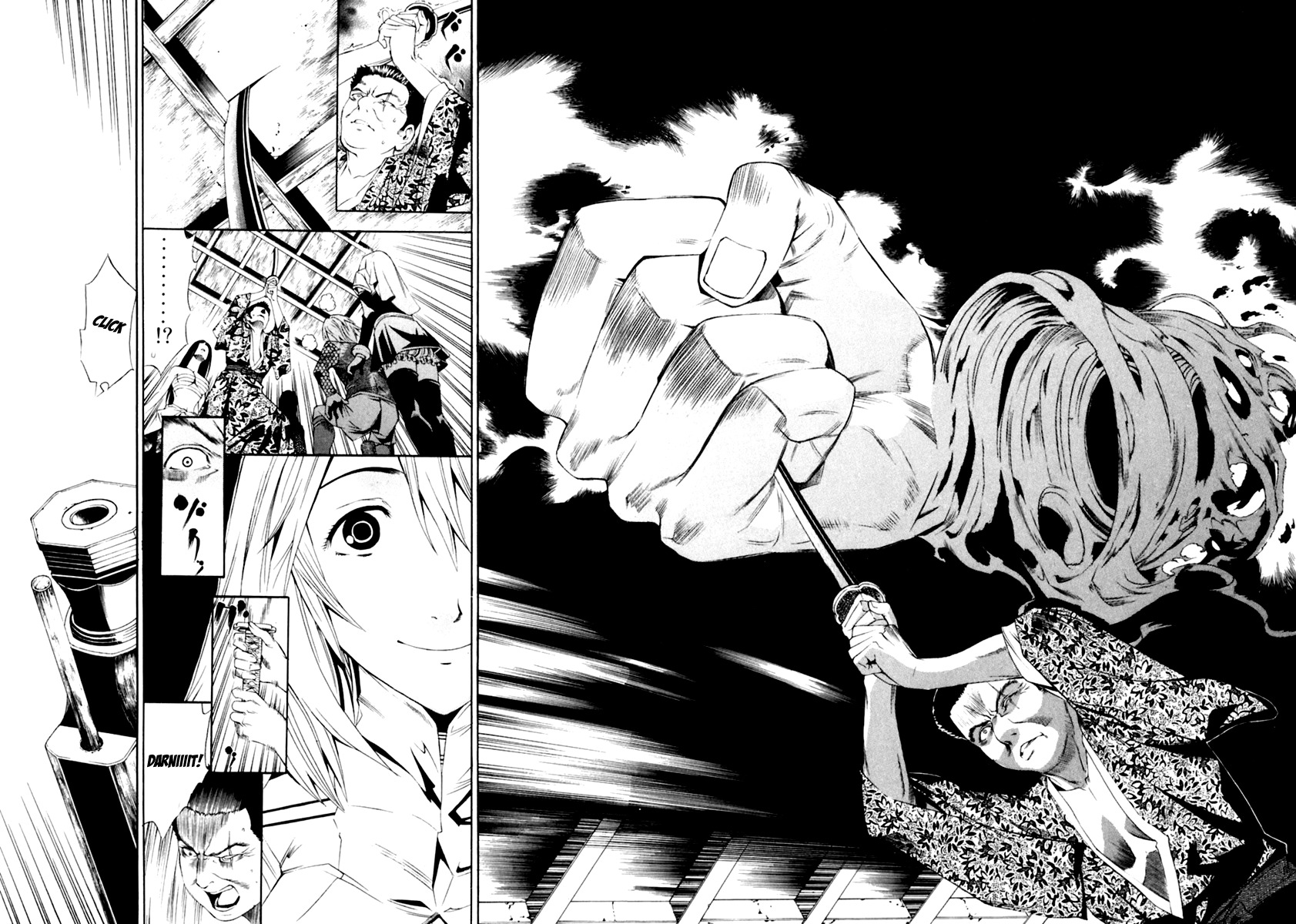 Rappi Rangai Chapter 31 page 18 - Chapter 31: Angel
