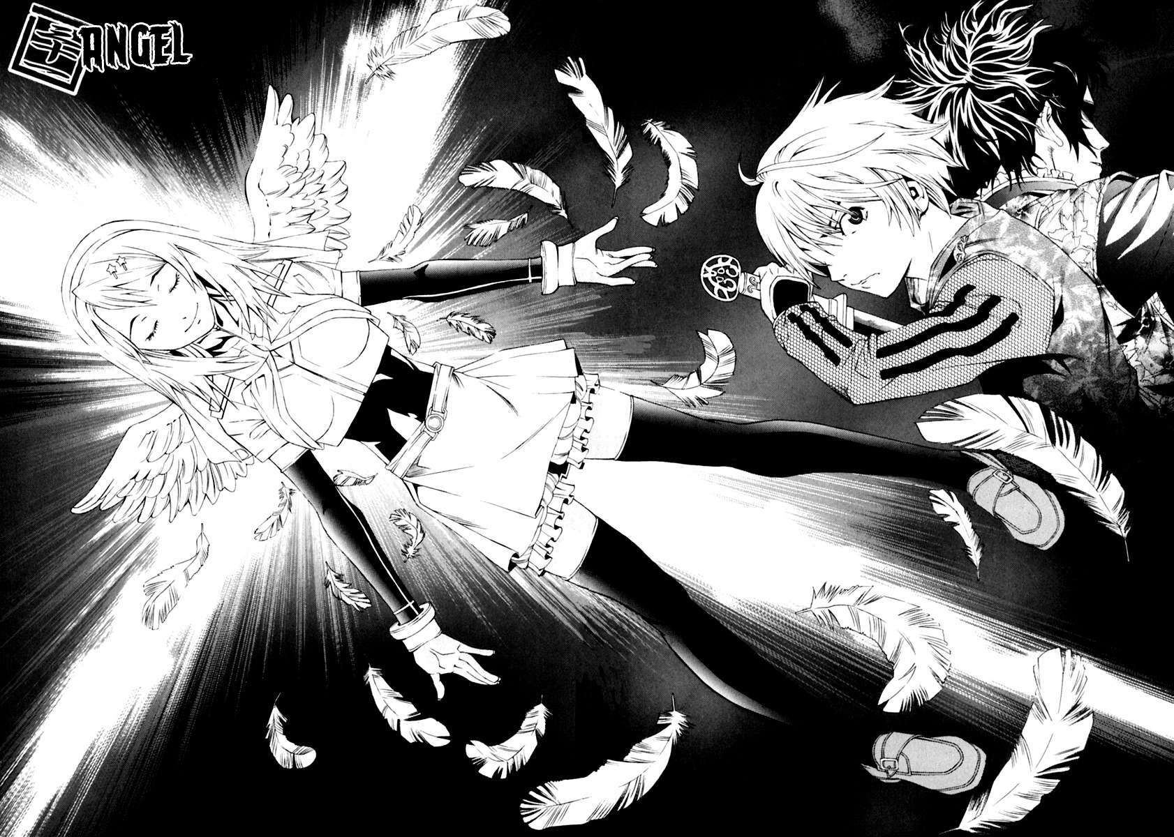 Rappi Rangai Chapter 31 page 2 - Chapter 31: Angel