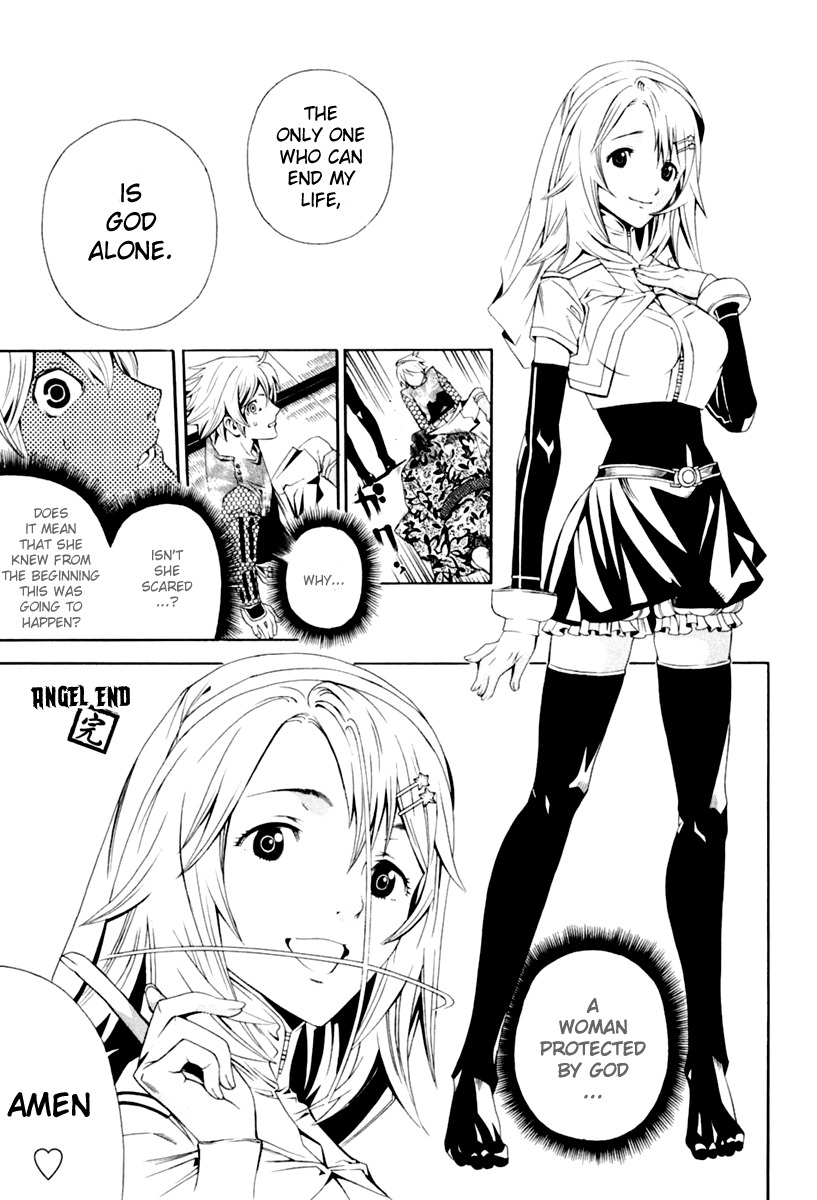 Rappi Rangai Chapter 31 page 20 - Chapter 31: Angel