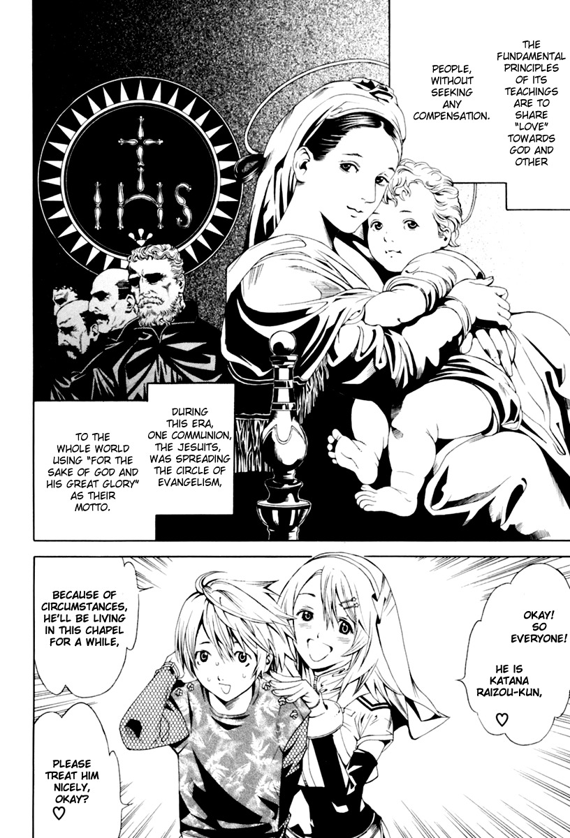 Rappi Rangai Chapter 32 page 10 - Chapter 32: Guidance