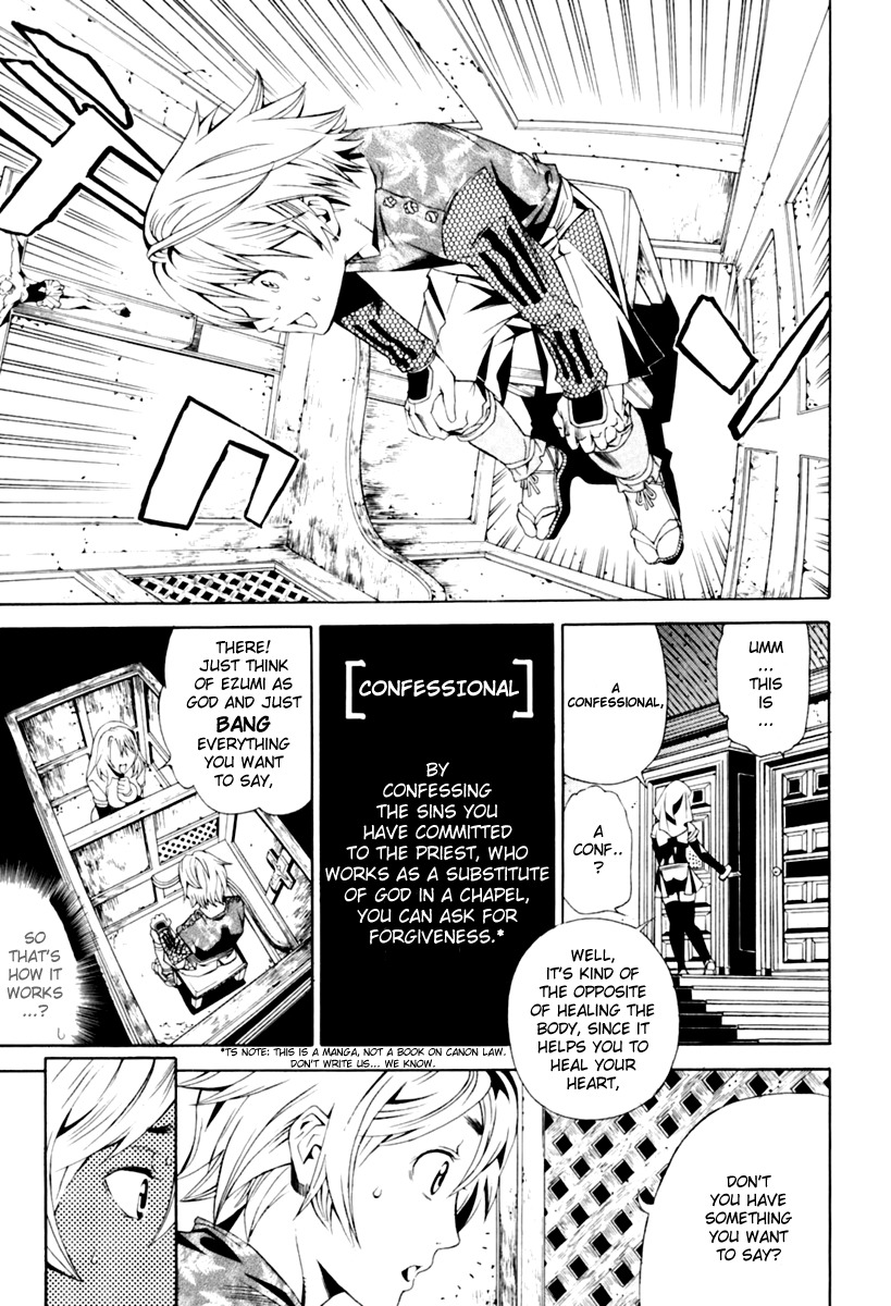 Rappi Rangai Chapter 32 page 21 - Chapter 32: Guidance