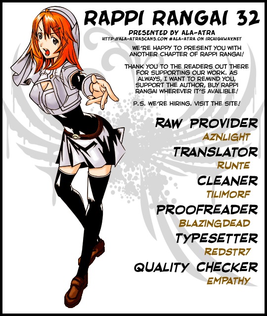 Rappi Rangai Chapter 32 page 34 - Chapter 32: Guidance