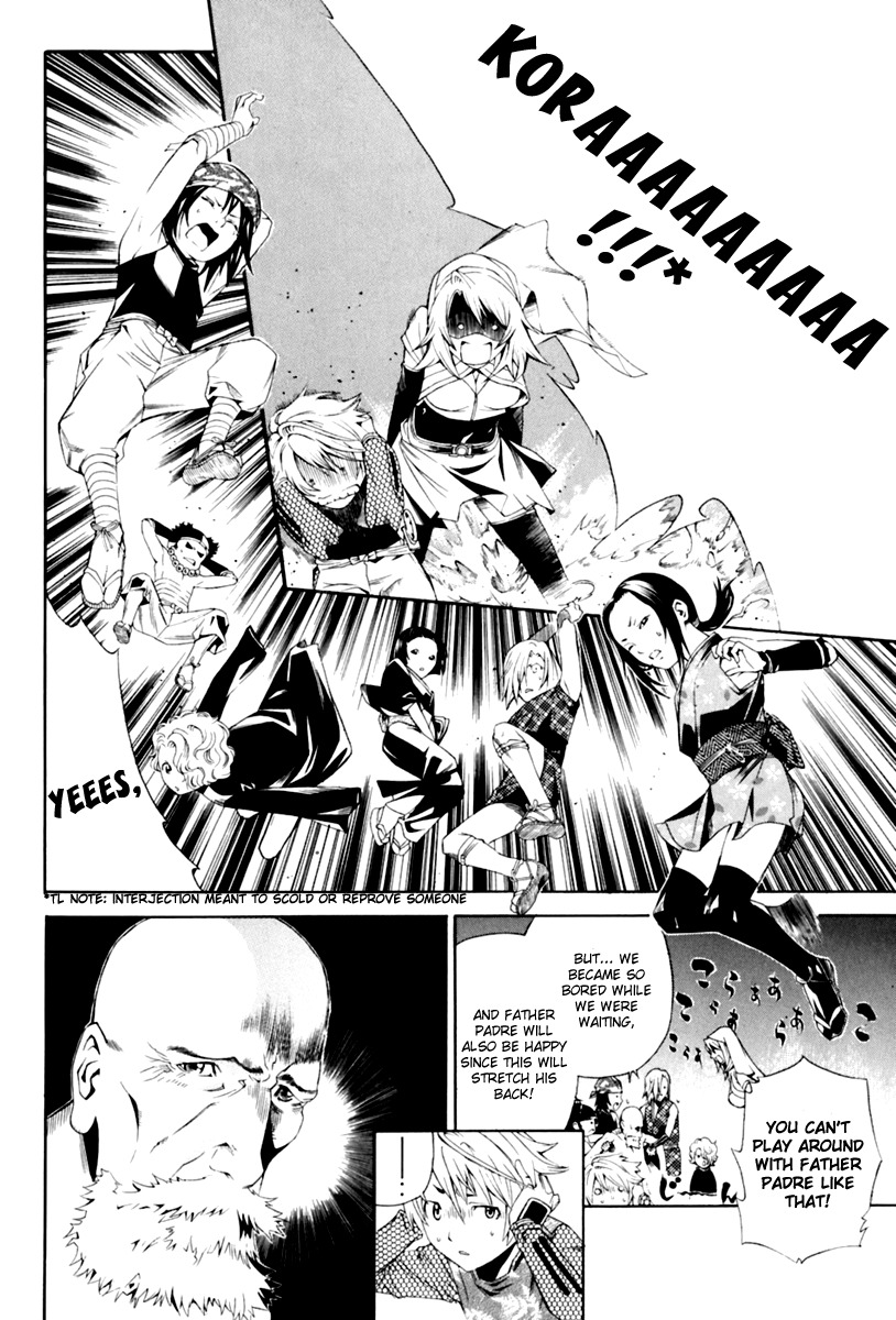 Rappi Rangai Chapter 32 page 8 - Chapter 32: Guidance