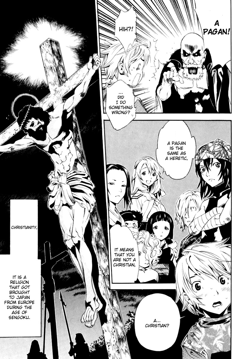 Rappi Rangai Chapter 32 page 9 - Chapter 32: Guidance