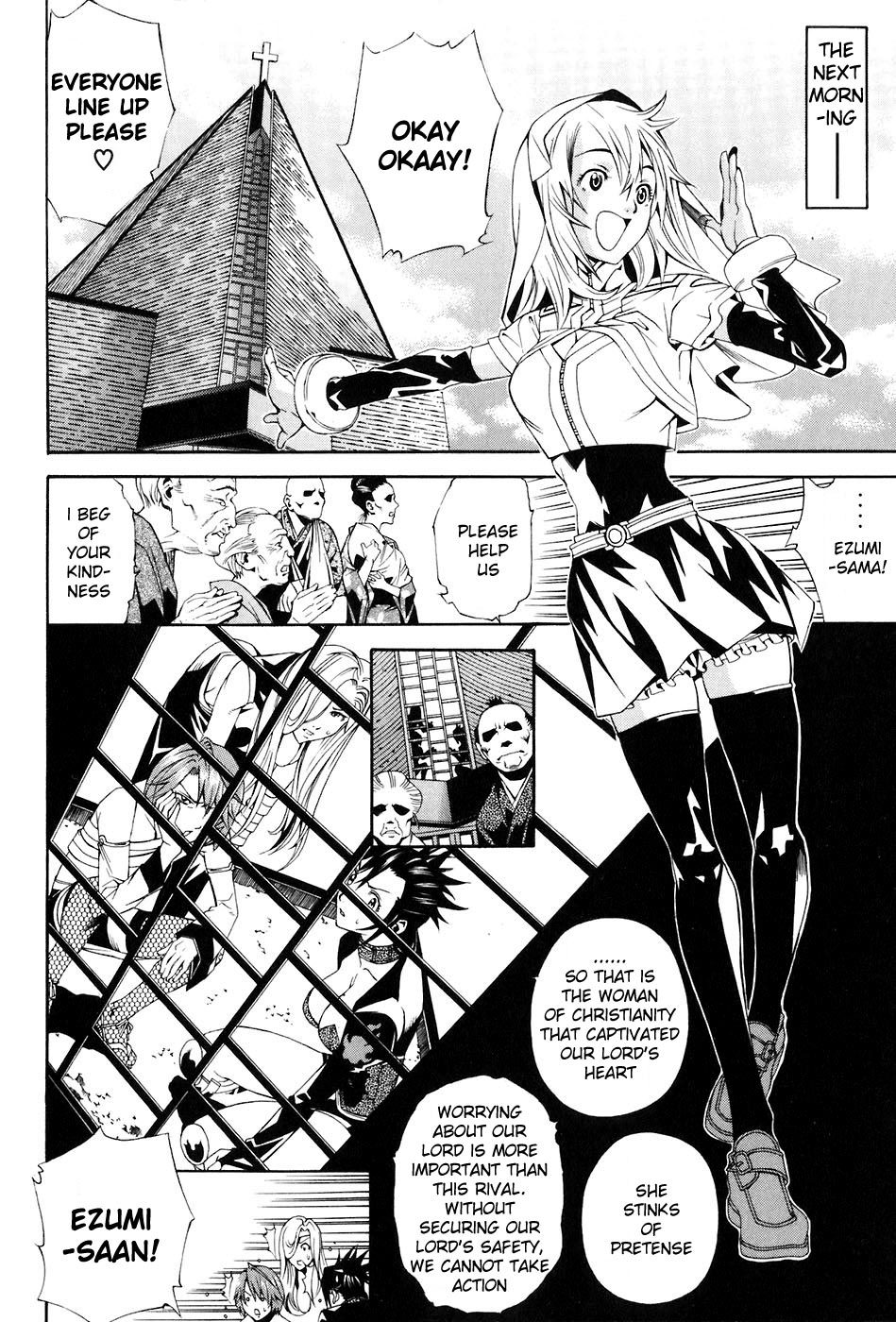 Rappi Rangai Chapter 33 page 1 - Chapter 33: The Rebellion of Miracles