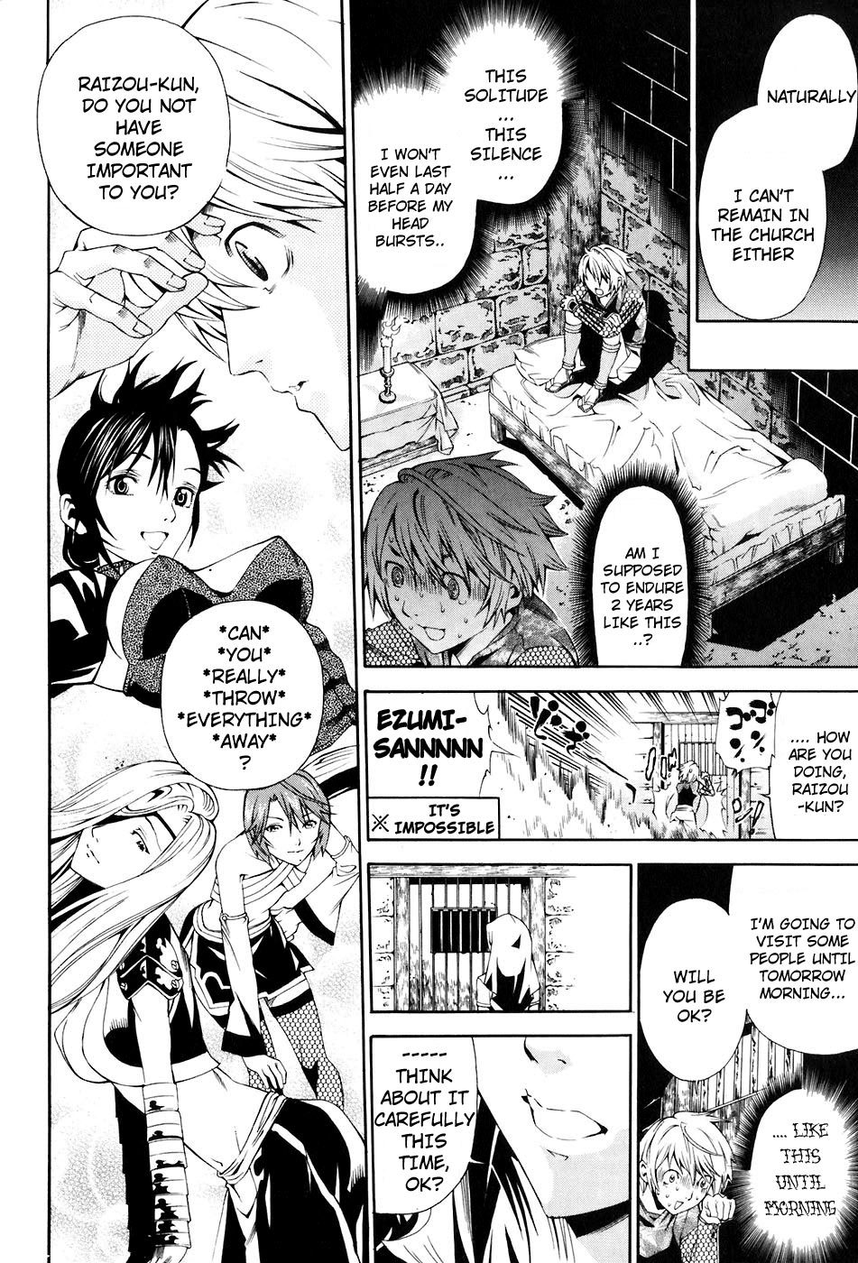 Rappi Rangai Chapter 33 page 10 - Chapter 33: The Rebellion of Miracles