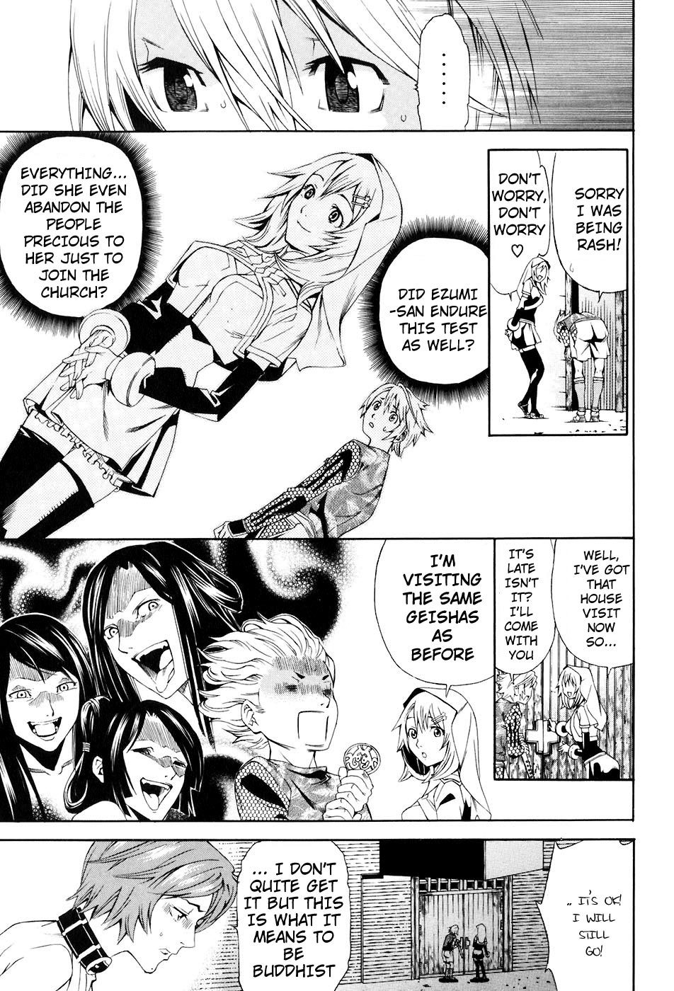 Rappi Rangai Chapter 33 page 11 - Chapter 33: The Rebellion of Miracles