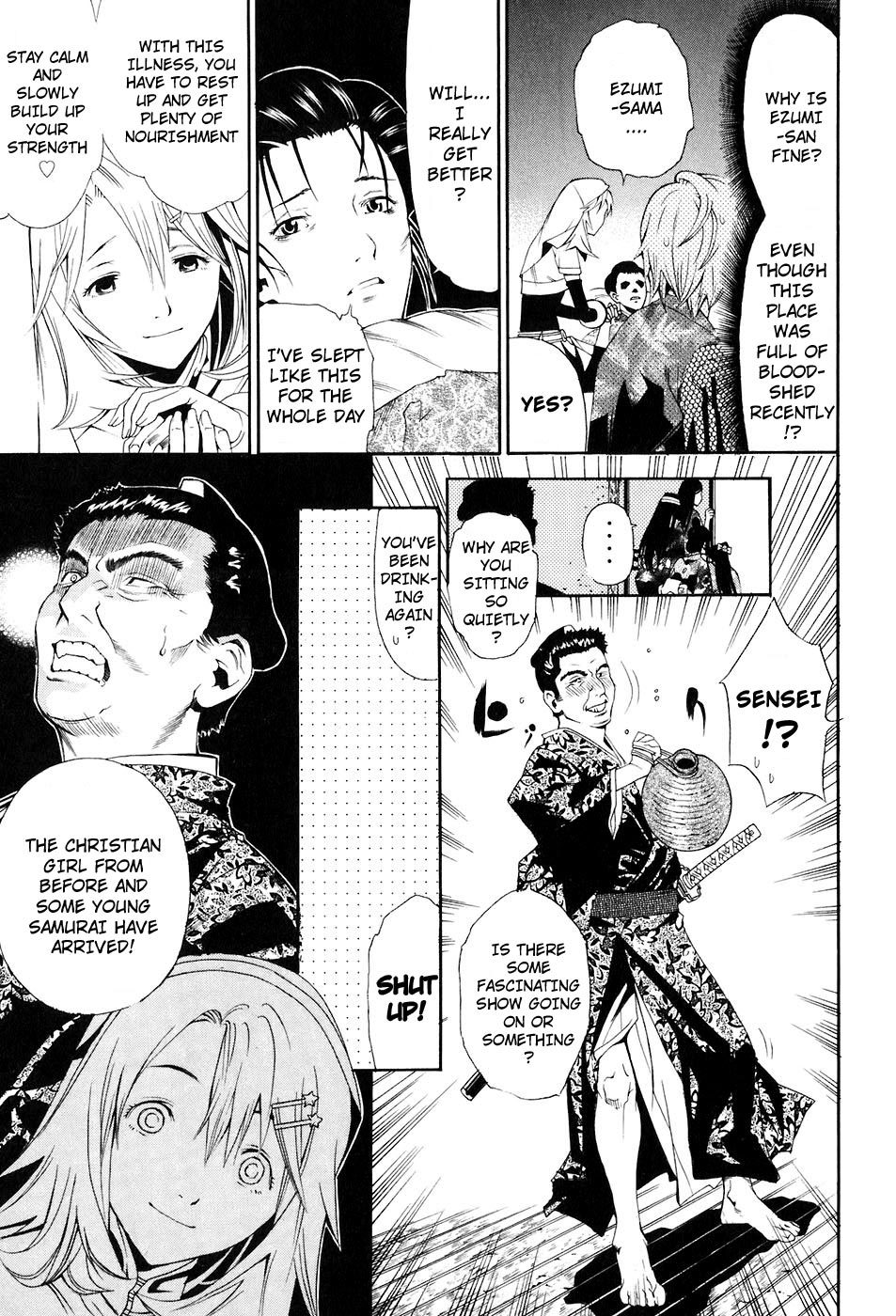 Rappi Rangai Chapter 33 page 13 - Chapter 33: The Rebellion of Miracles