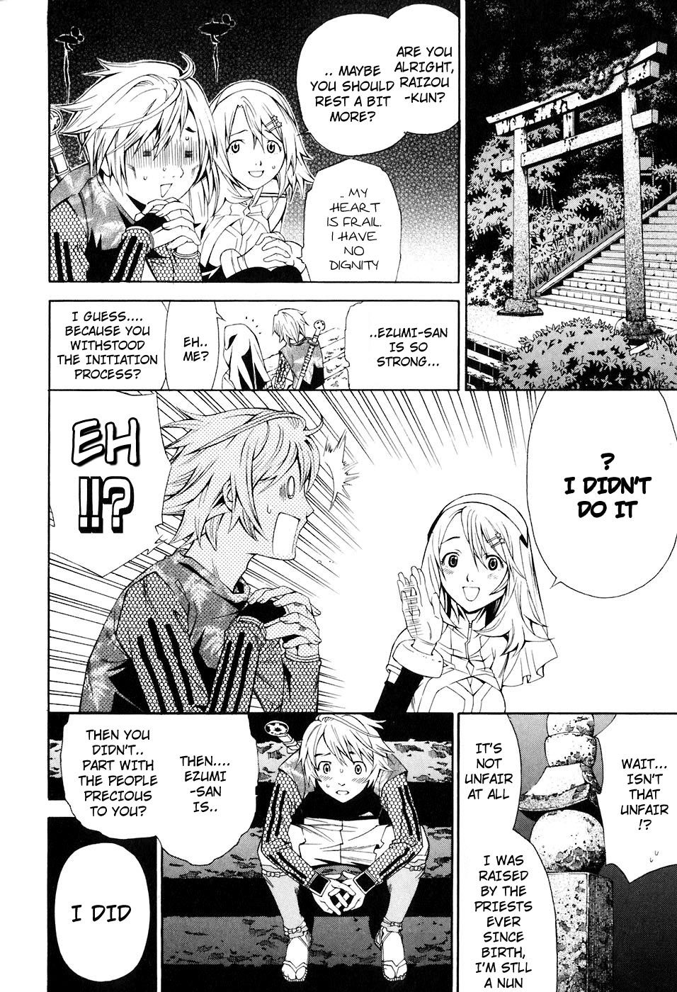 Rappi Rangai Chapter 33 page 16 - Chapter 33: The Rebellion of Miracles