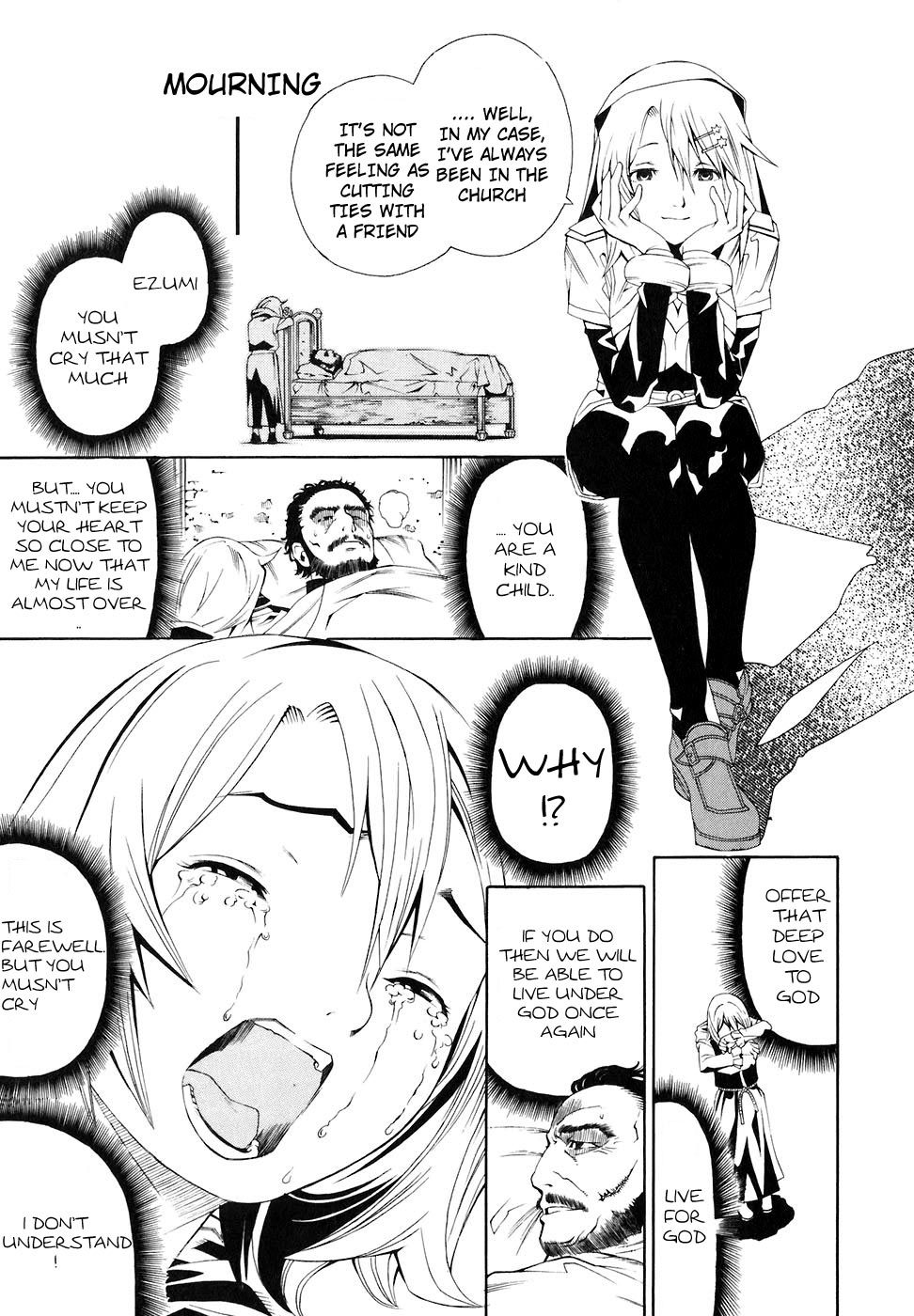 Rappi Rangai Chapter 33 page 17 - Chapter 33: The Rebellion of Miracles