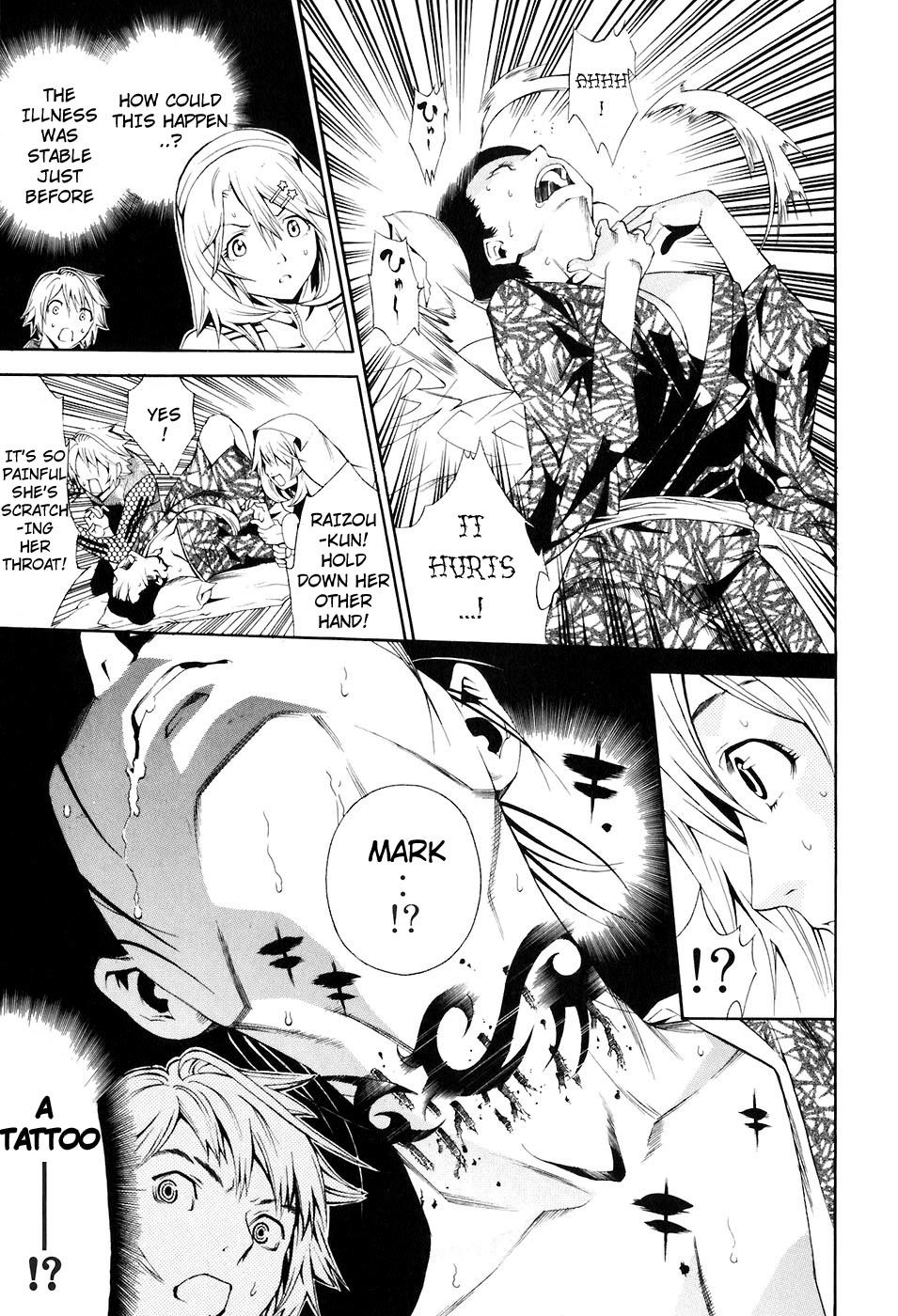Rappi Rangai Chapter 33 page 19 - Chapter 33: The Rebellion of Miracles