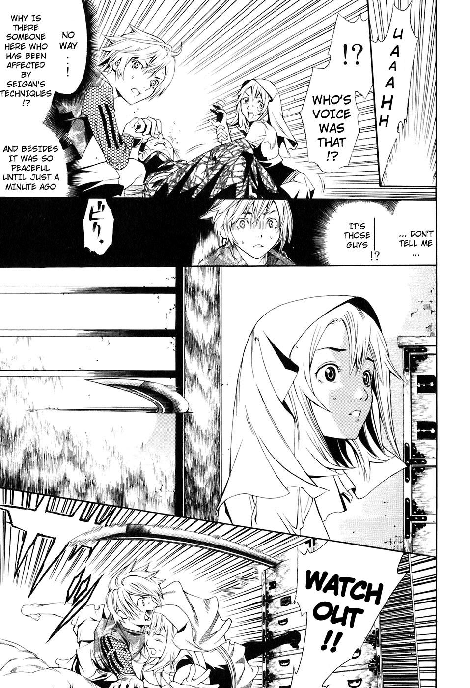 Rappi Rangai Chapter 33 page 21 - Chapter 33: The Rebellion of Miracles