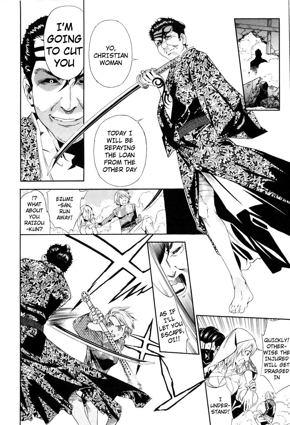 Rappi Rangai Chapter 33 page 22 - Chapter 33: The Rebellion of Miracles