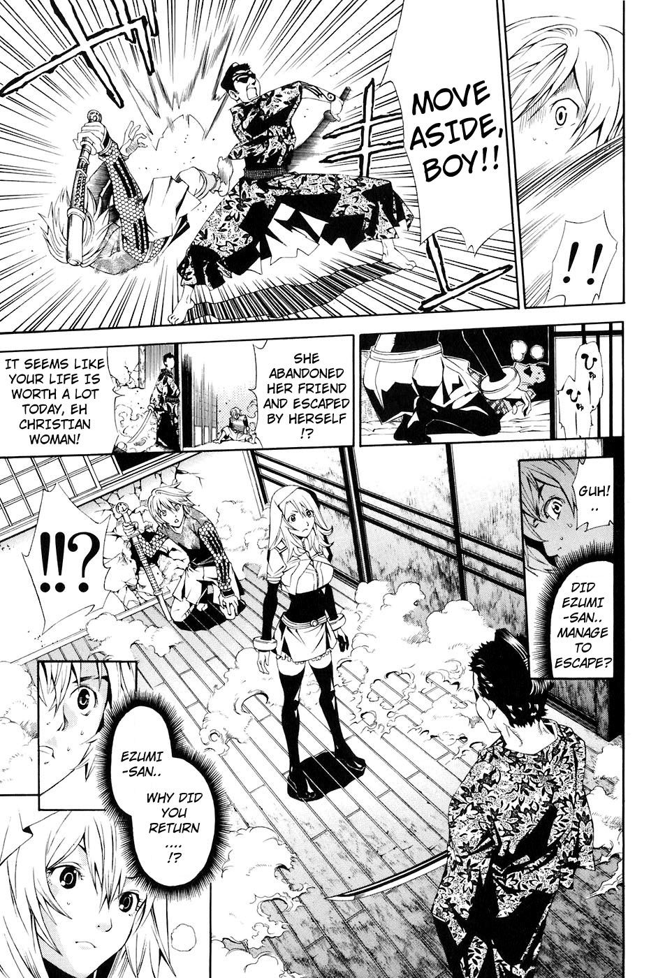 Rappi Rangai Chapter 33 page 23 - Chapter 33: The Rebellion of Miracles