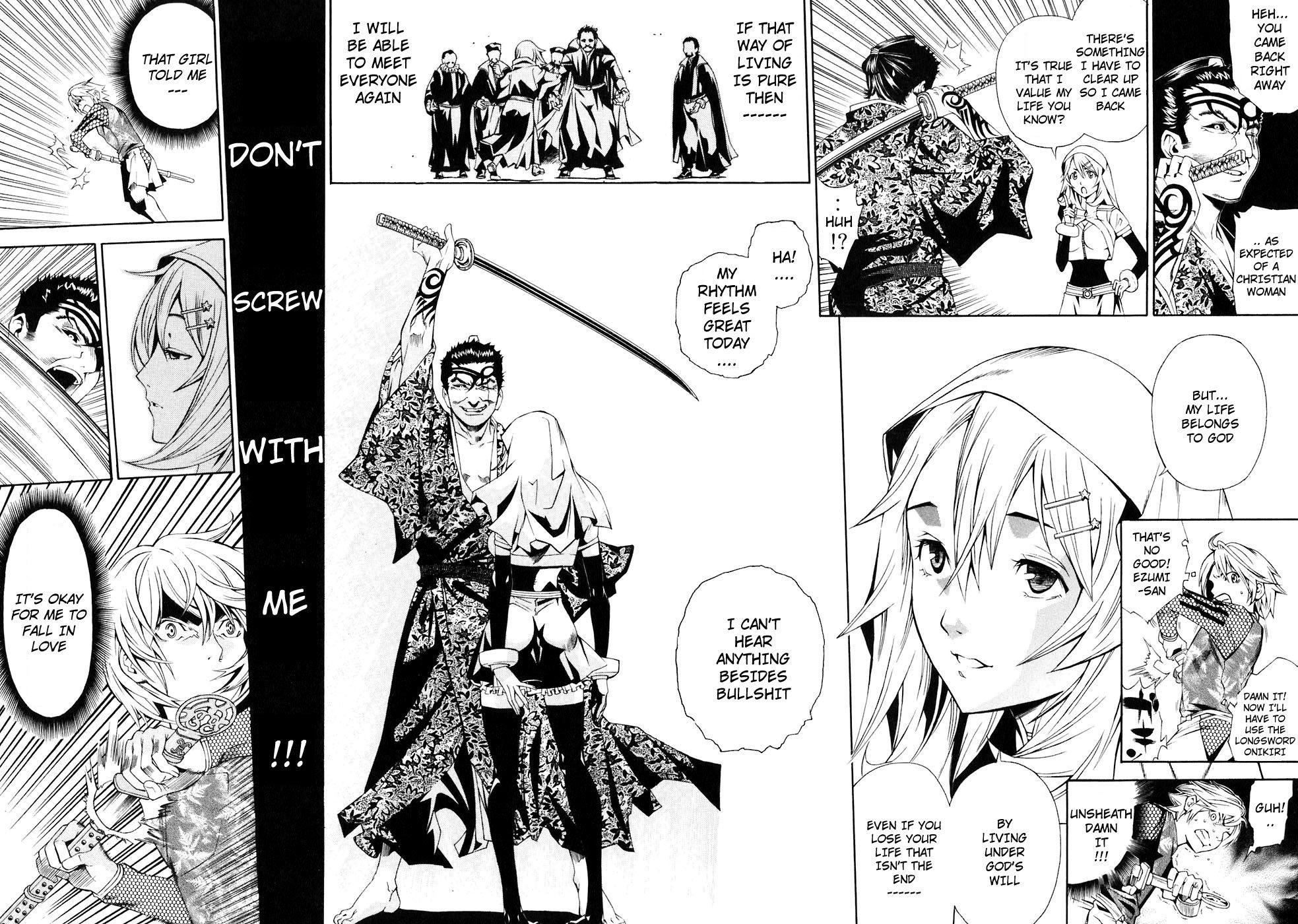 Rappi Rangai Chapter 33 page 24 - Chapter 33: The Rebellion of Miracles