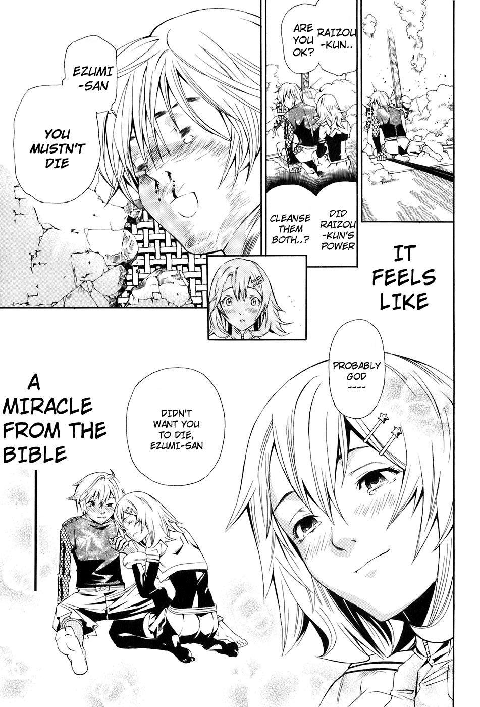 Rappi Rangai Chapter 33 page 27 - Chapter 33: The Rebellion of Miracles