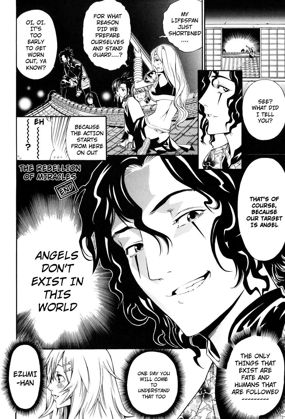 Rappi Rangai Chapter 33 page 28 - Chapter 33: The Rebellion of Miracles