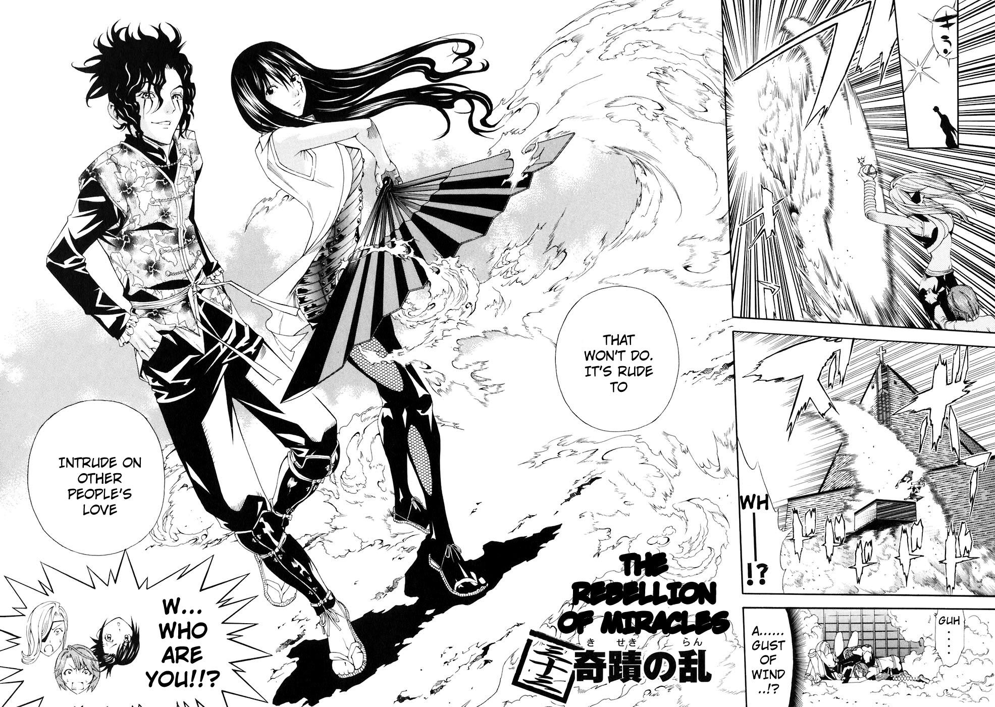 Rappi Rangai Chapter 33 page 3 - Chapter 33: The Rebellion of Miracles