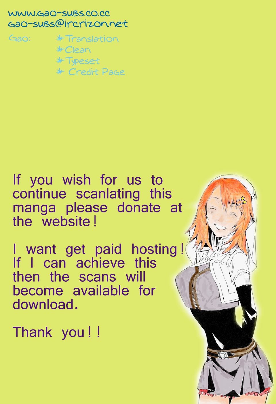 Rappi Rangai Chapter 33 page 31 - Chapter 33: The Rebellion of Miracles