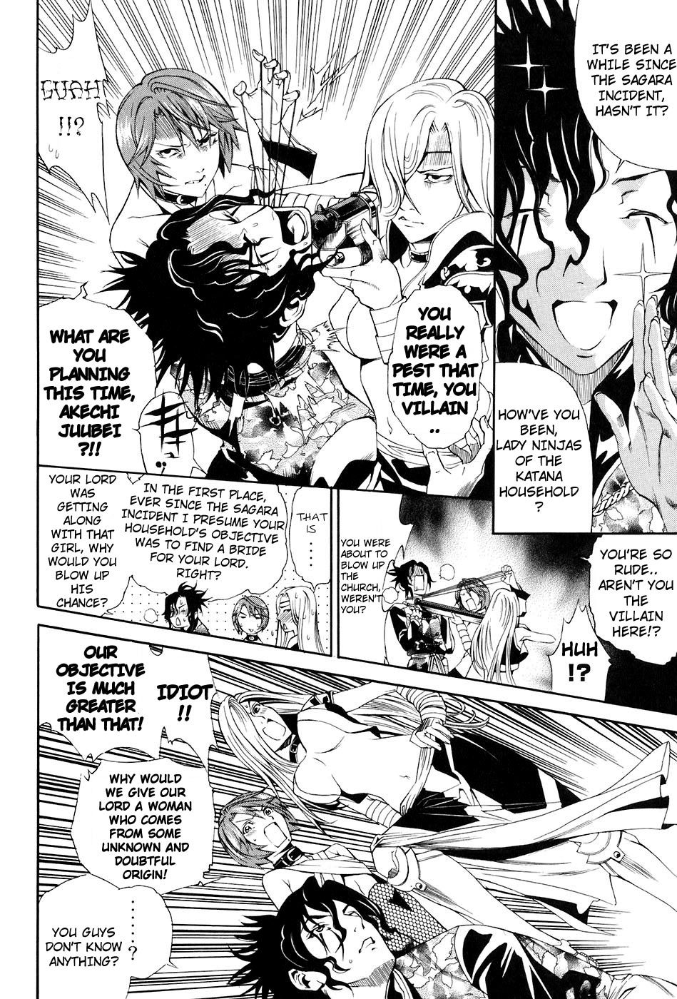 Rappi Rangai Chapter 33 page 4 - Chapter 33: The Rebellion of Miracles