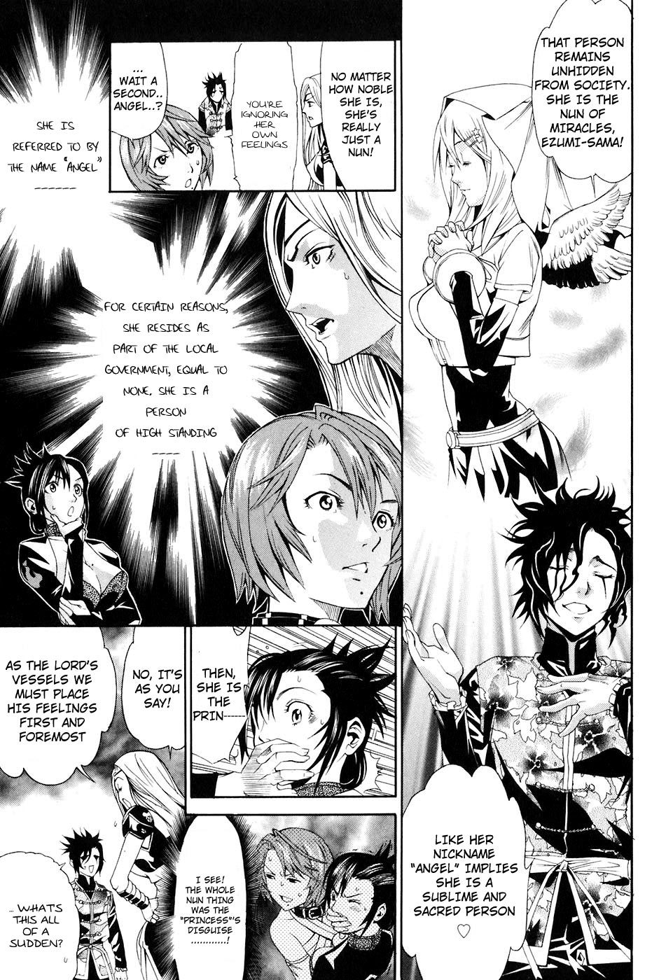 Rappi Rangai Chapter 33 page 5 - Chapter 33: The Rebellion of Miracles
