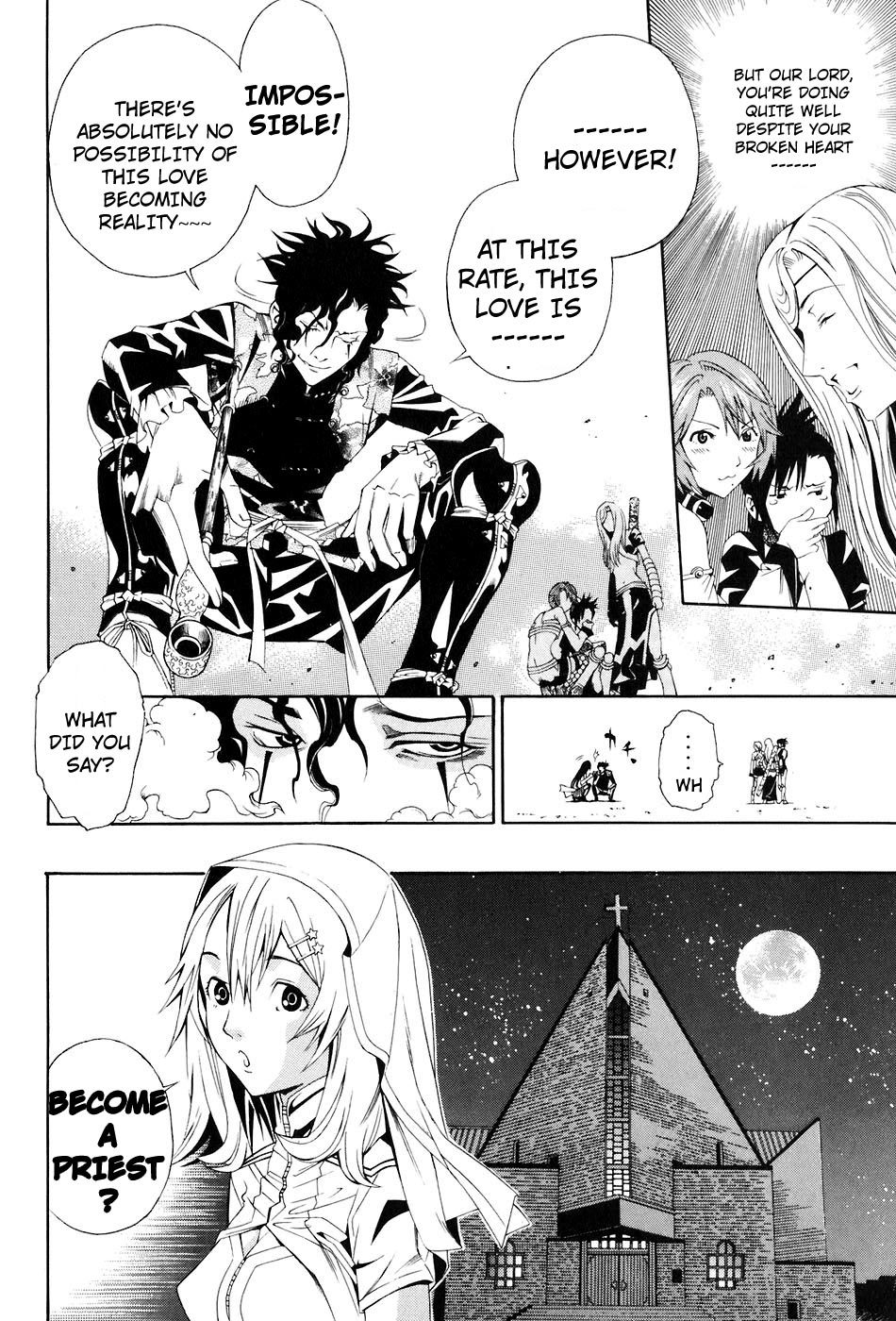 Rappi Rangai Chapter 33 page 6 - Chapter 33: The Rebellion of Miracles