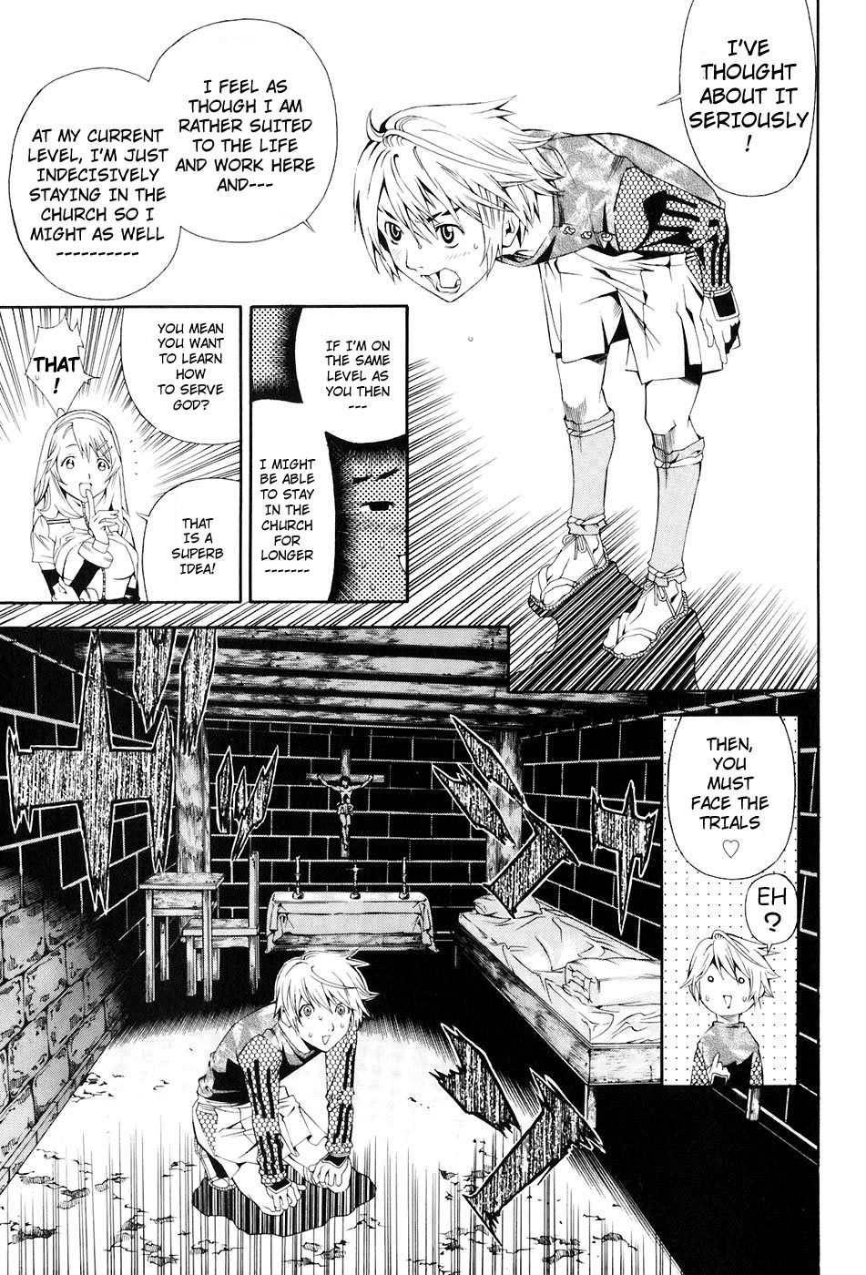 Rappi Rangai Chapter 33 page 7 - Chapter 33: The Rebellion of Miracles